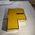 Cheap Price 3D acrylic front lit LED letter signboard adversting  company name lighting letters